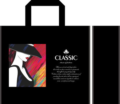 無紡布袋廣告設計模板——創意與實用完美結合