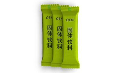 藥食同源中藥作為預包裝食品顆粒的創新應用