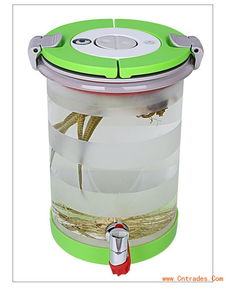 耐高溫雙層高硼硅玻璃酵素罐 思密達(dá)優(yōu)質(zhì)供貨商，滿足日用百貨需求